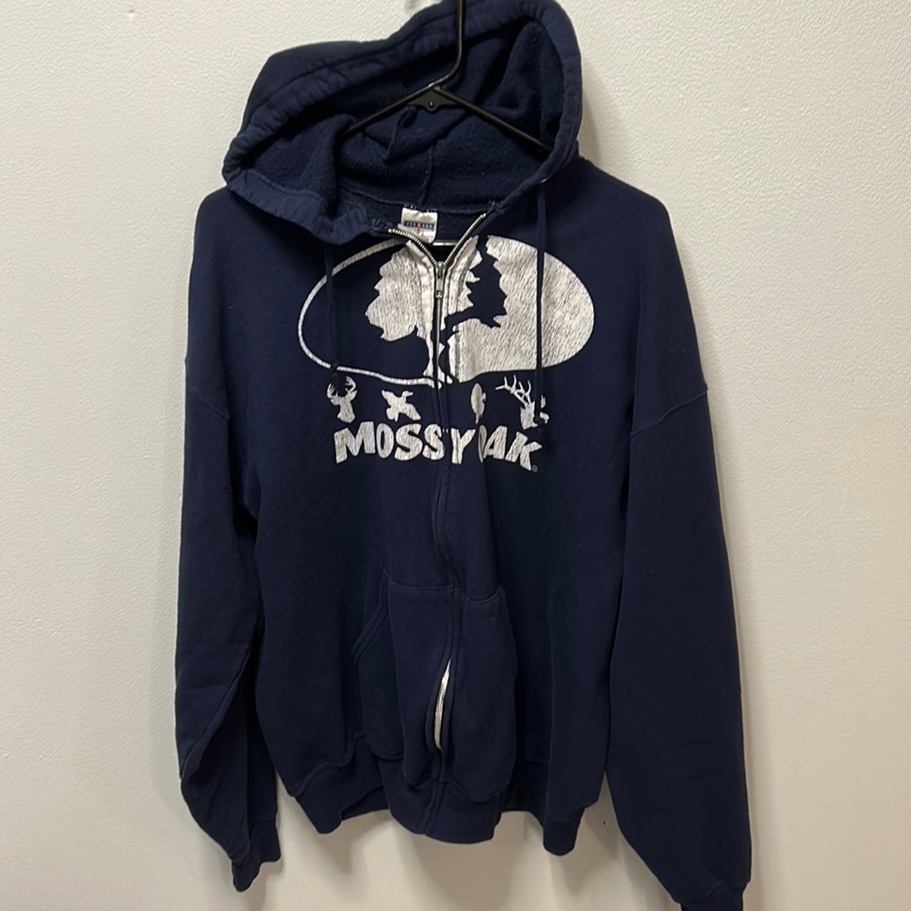 Men’s mossy oak sweatshirt